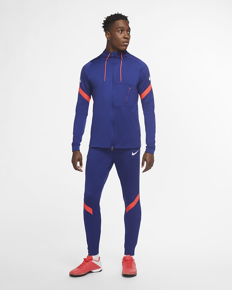 Nike Dri FIT Strike Men s Knit Football Tracksuit. Nike IL